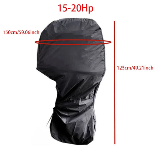 Outboard Motor Covers Full Motor Cover Waterproof