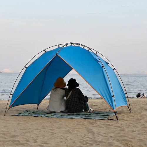 Lightweight 2–4 Person Camping Tent for Beach Park