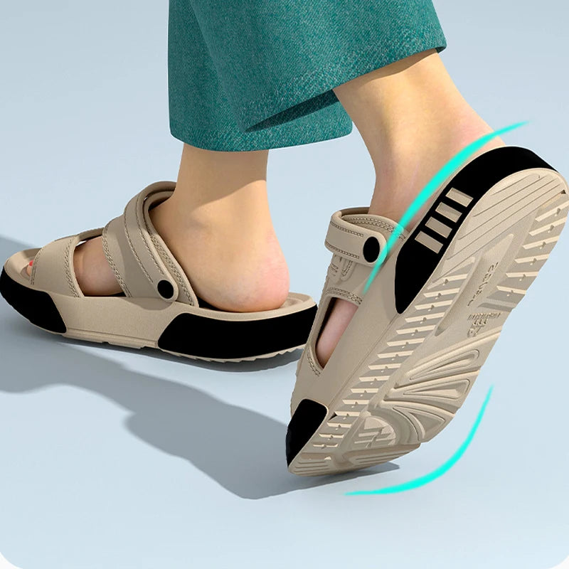 Summer EVA Soft-soled Platform Slides Sandals