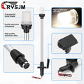 12V-24V LED Navigation  Light 22 Inch Anchor Lamp