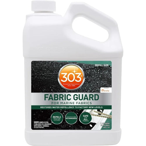 303 Marine Fabric Guard - Restores Water and Stain Repellency