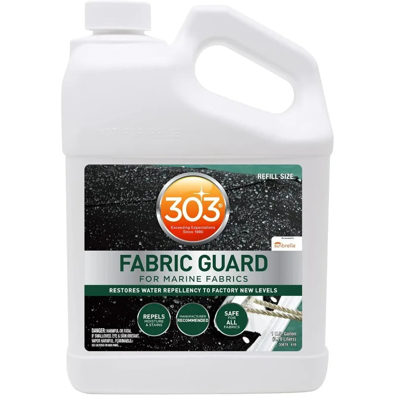 303 Marine Fabric Guard - Restores Water and Stain Repellency