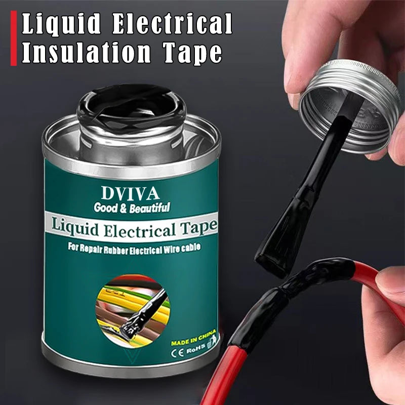 Liquid Electrical Tape Waterproof Insulation Quick-Drying