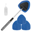 Window Scraping Mist Eliminator Microfiber Window Cleaner