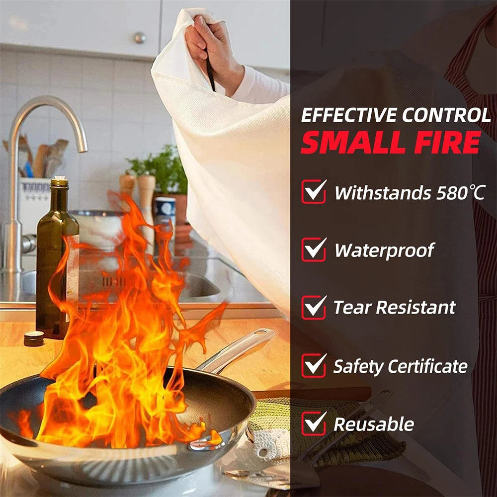 Emergency Fire Suppression Blanket