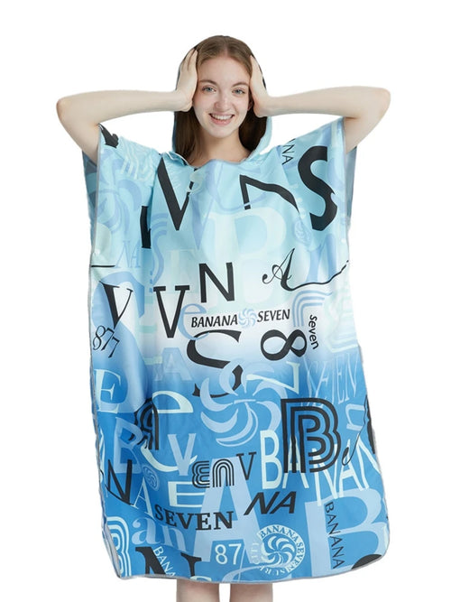 Surf Poncho Towel & Beach Robe