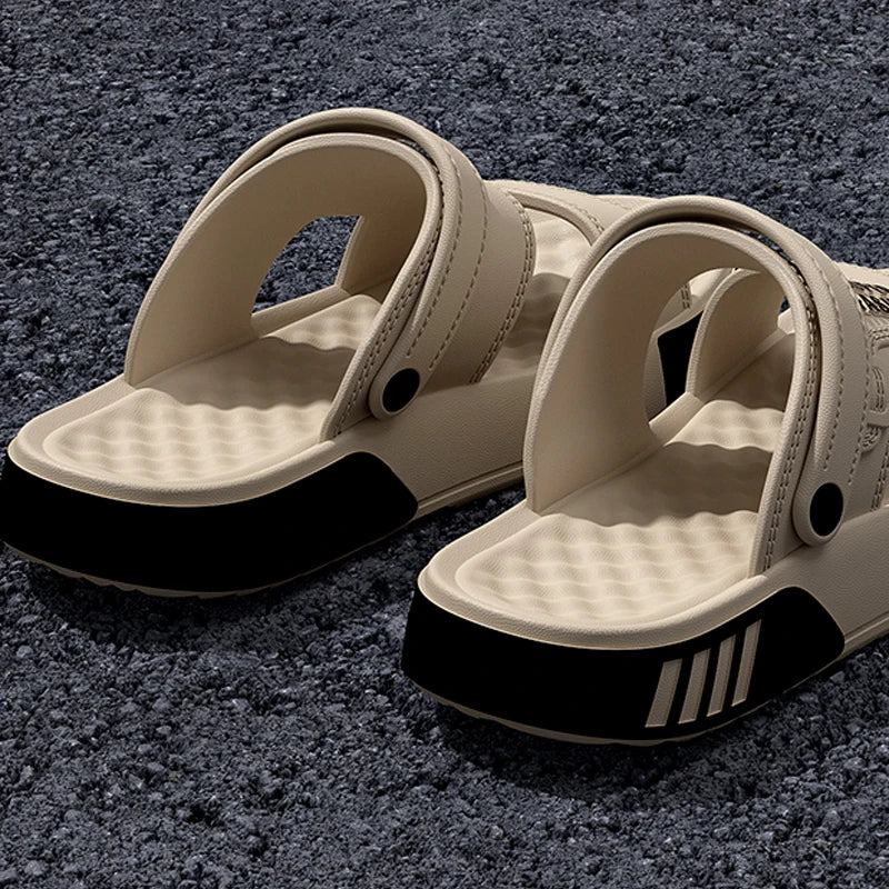 Summer EVA Soft-soled Platform Slides Sandals