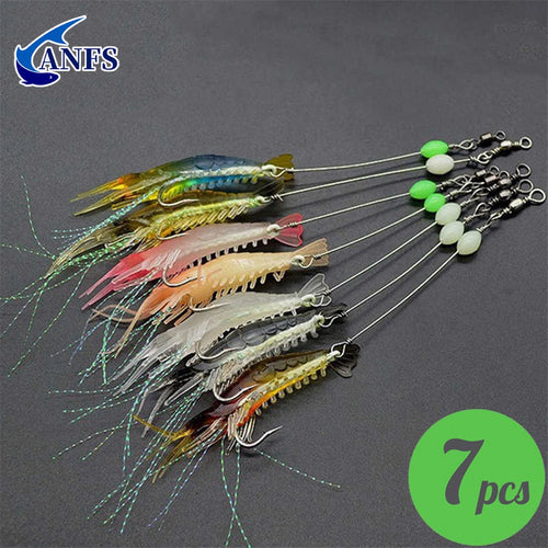 Shrimp Lures (3pcs/7pcs)