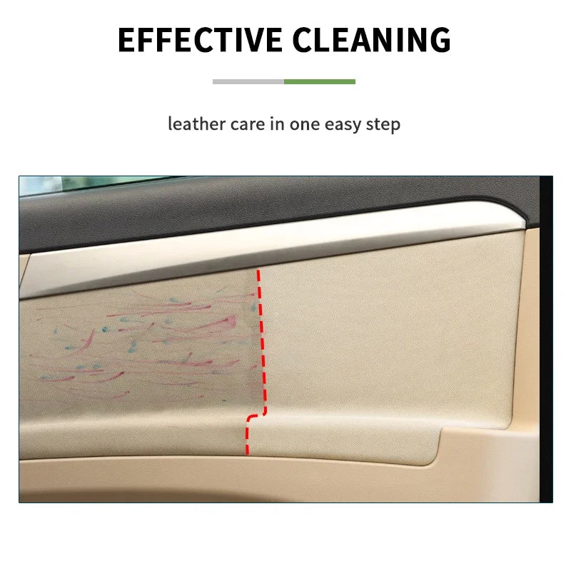 Interior Cleaner Agent - Leather Flannel Woven