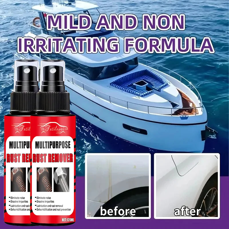 High-Powered Marine Rust Remover