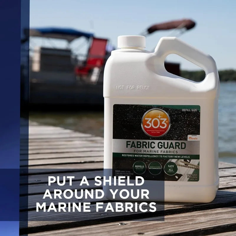 303 Marine Fabric Guard - Restores Water and Stain Repellency