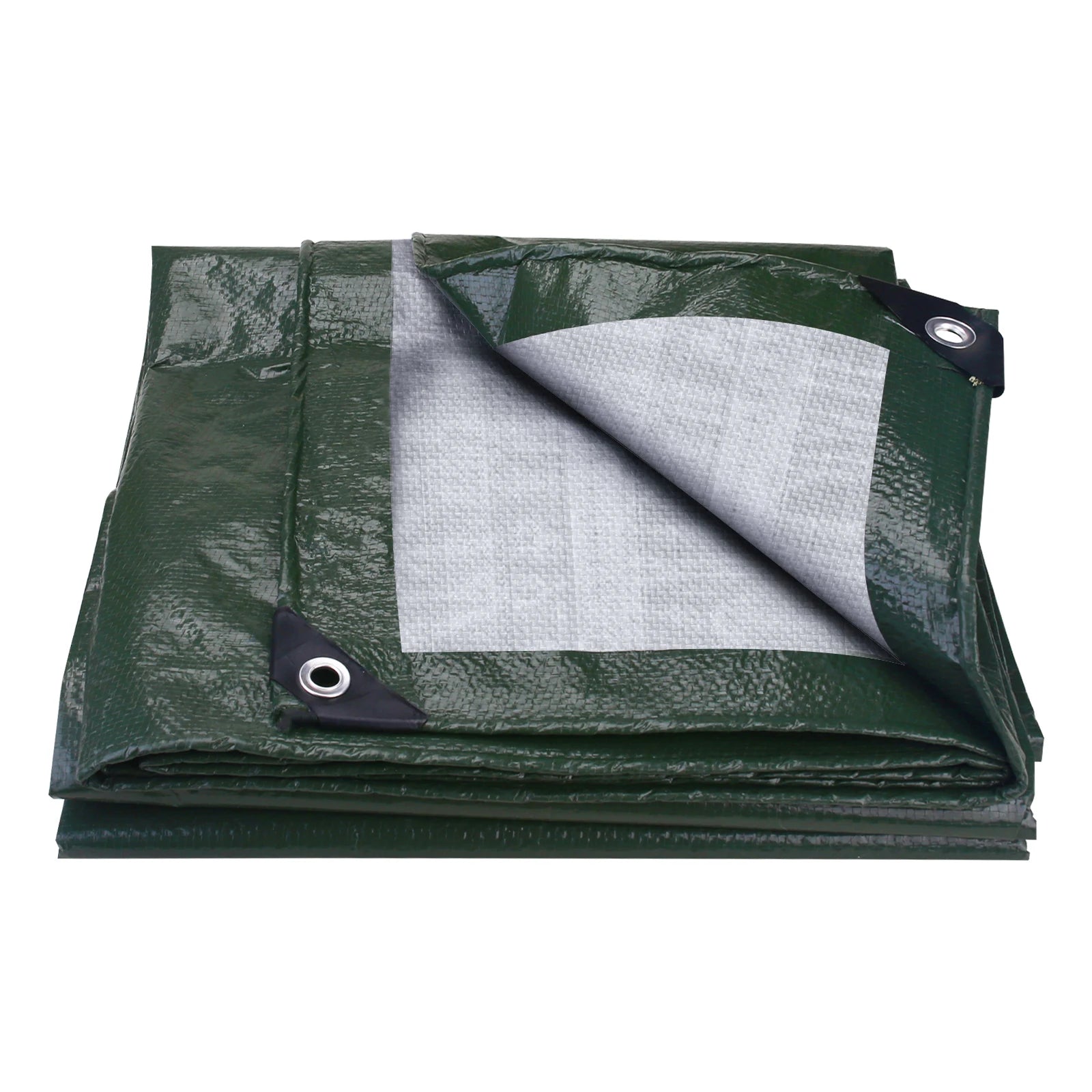  Waterproof Tarp Thick Tarpaulin Ideal for Canopy Tents Boats RV