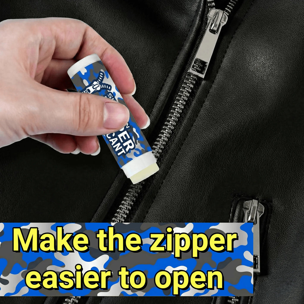 Universal Zipper Lubricant Wax Stick