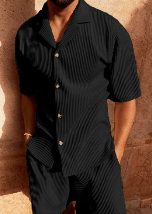 Casual Men Shorts Set