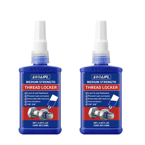 High strength thread locking agent, thread adhesive