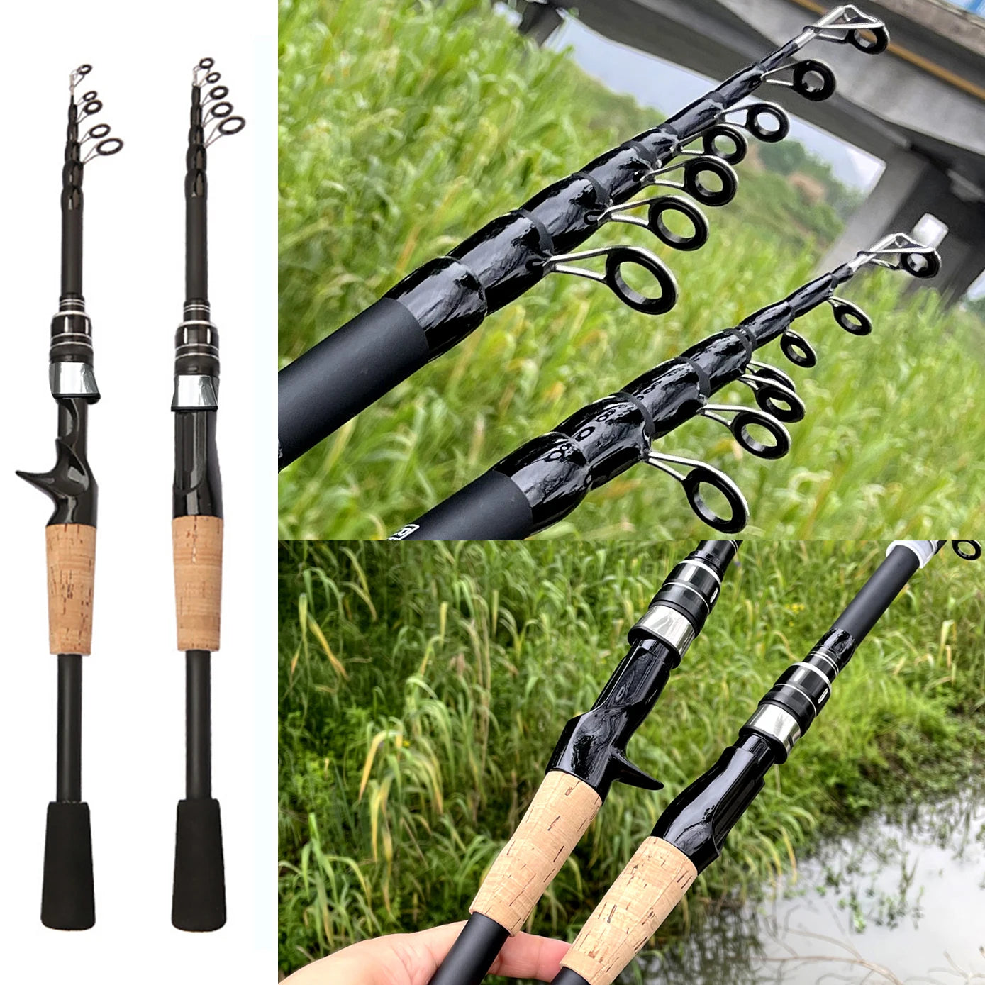 Telescopic Lure Rod 