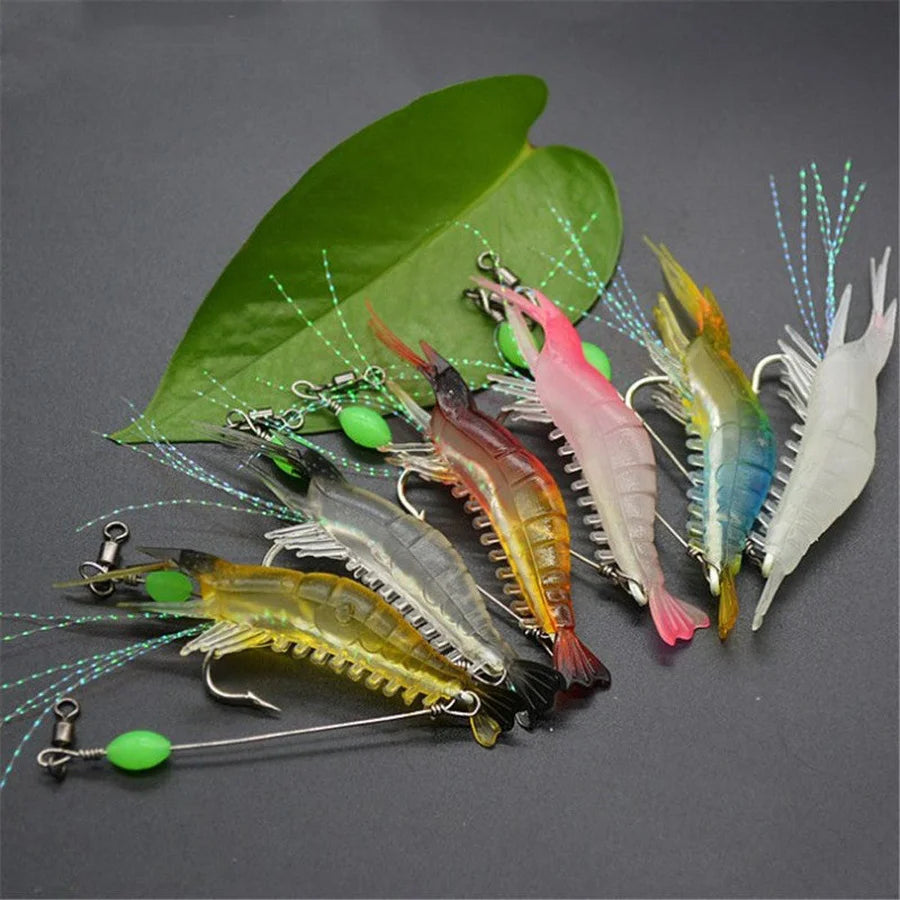 Shrimp Lures (3pcs/7pcs)