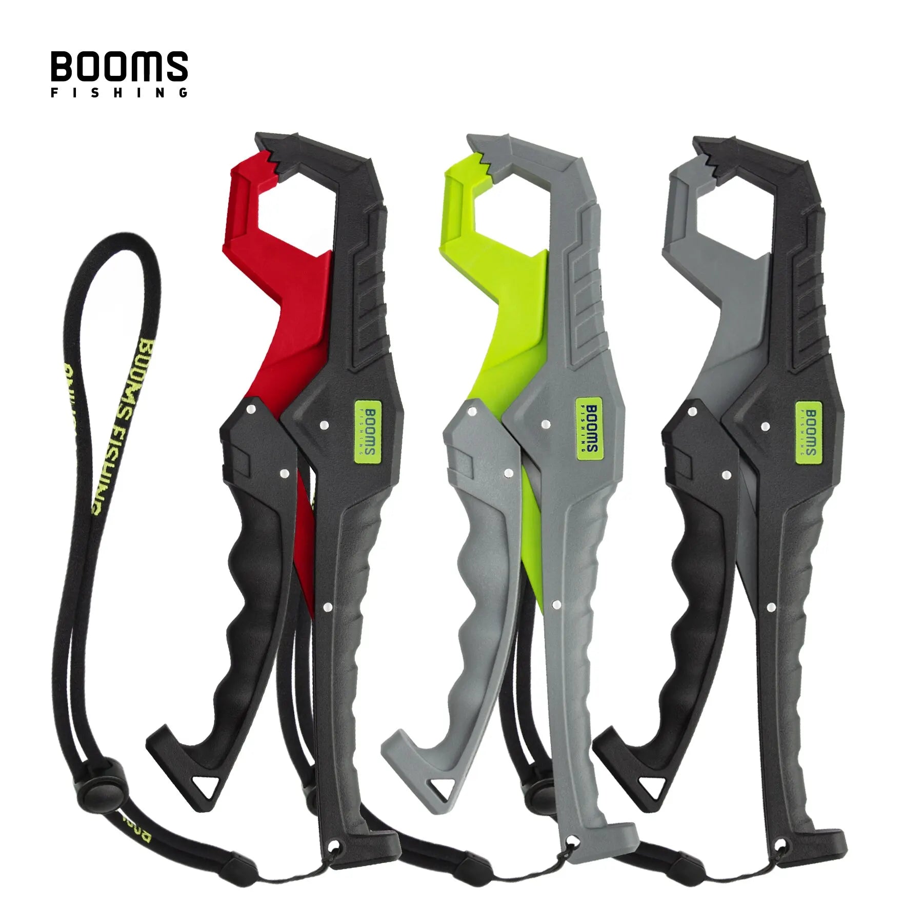Fish Gripper Glass Fiber with Lanyard Anti-Rust