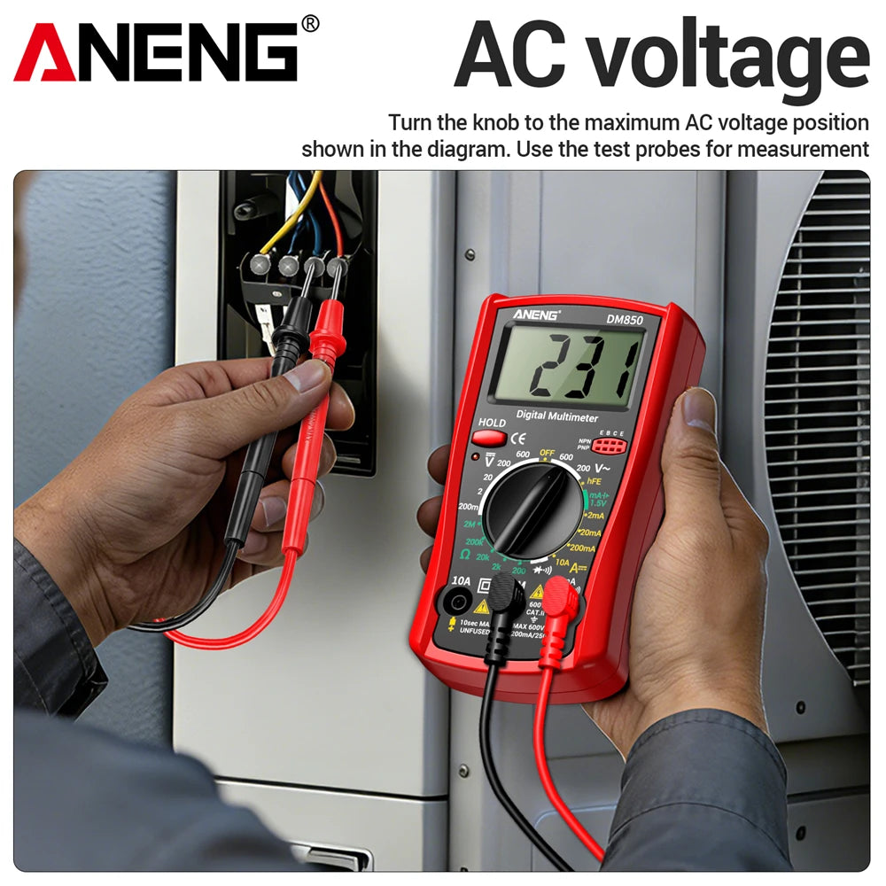 Digital Multimeter Professional AC/DC