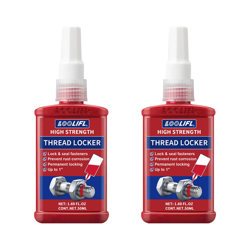 High strength thread locking agent, thread adhesive