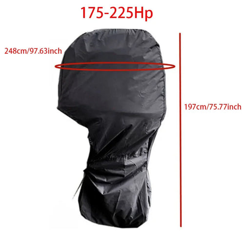 Outboard Motor Covers Full Motor Cover Waterproof