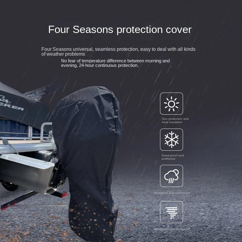 Outboard Motor Covers Full Motor Cover Waterproof