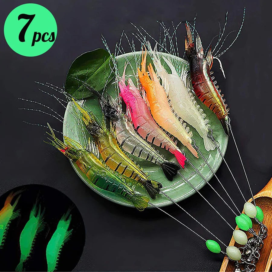 Shrimp Lures (3pcs/7pcs)