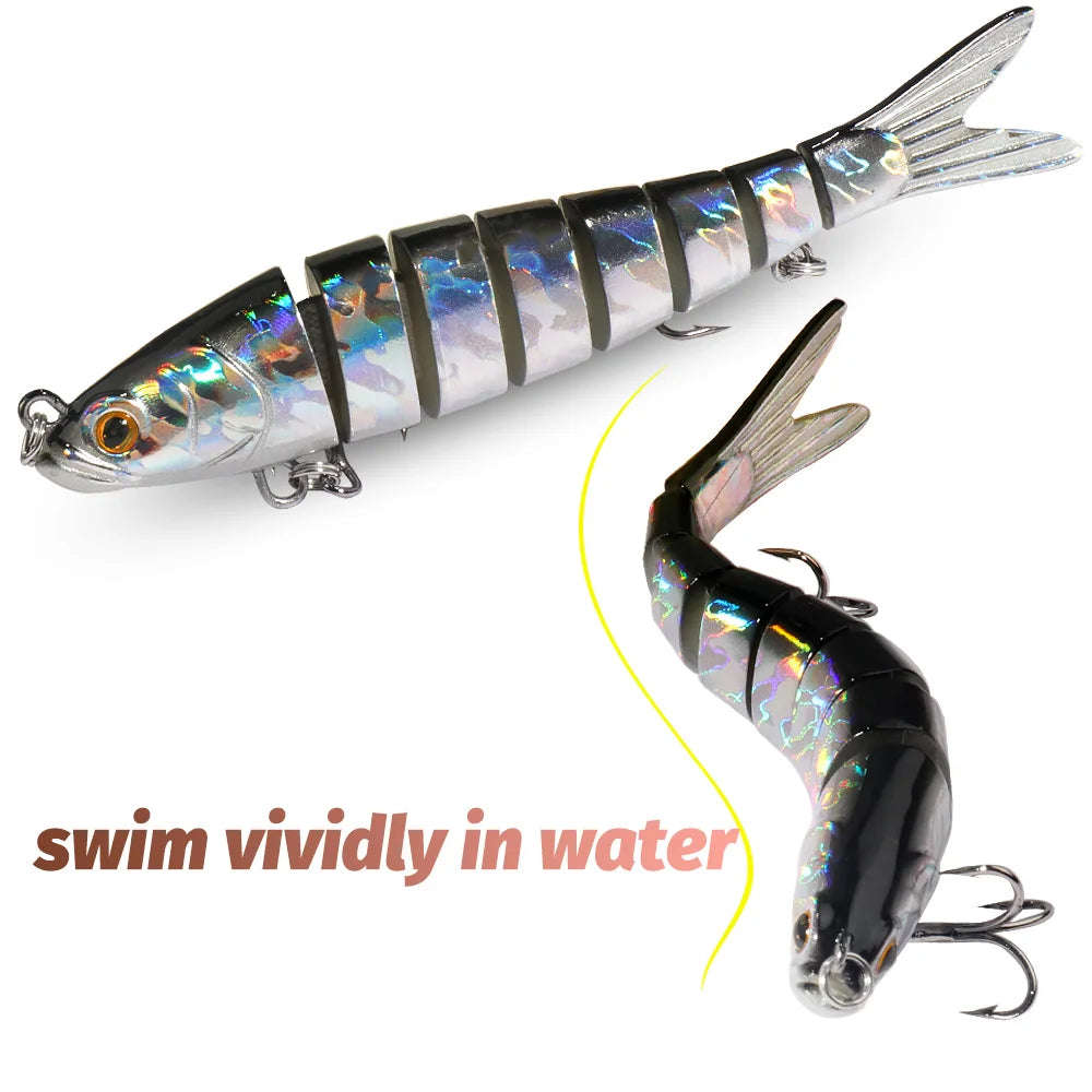 Swimbait Multi Joint Lure Slow Sinking Bionic