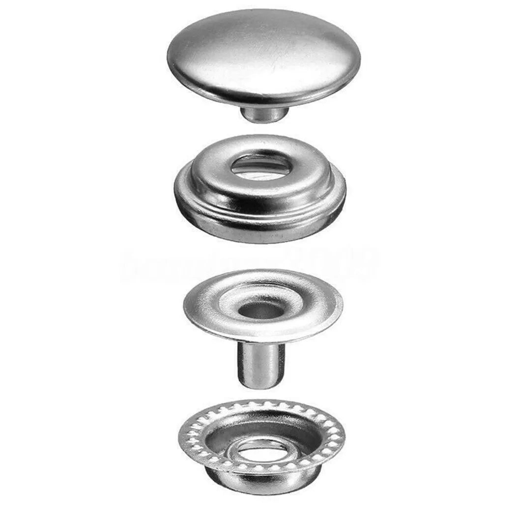 100pcs 15mm Snap Kit - 25 Sets