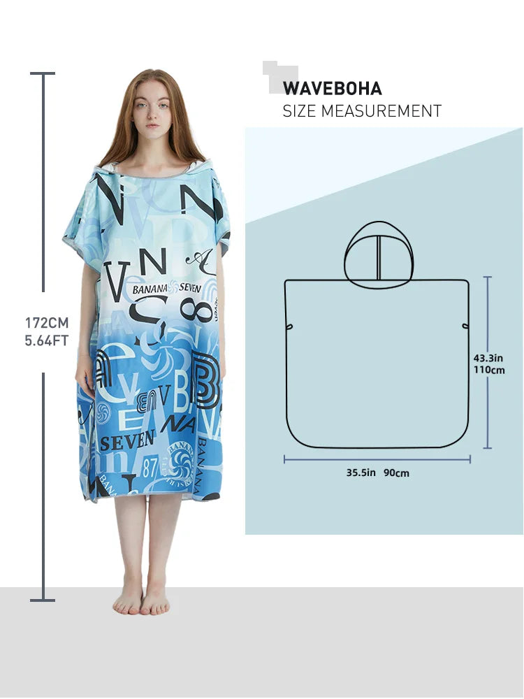 Surf Poncho Towel & Beach Robe