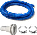1Set Bilge Pump Hose, 1-1/8 Inch Dia Bilge Pump Installation Kit, 6.5