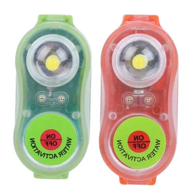 LED Seawater Activated Life Jacket Light Safety Vest for Adult