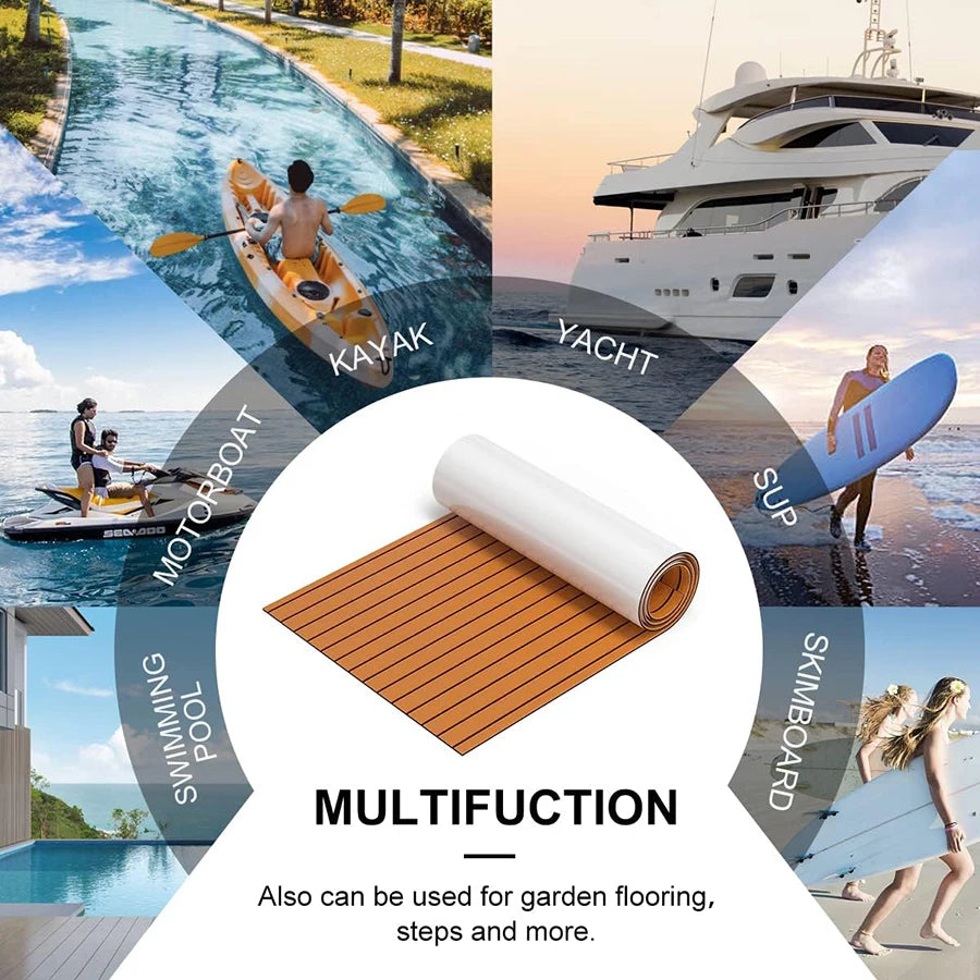Boat Flooring EVA Foam Decking Marine Mat