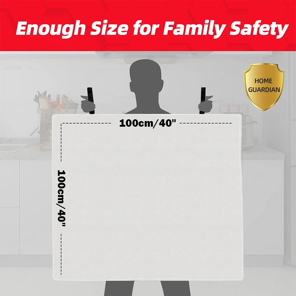 Emergency Fire Suppression Blanket