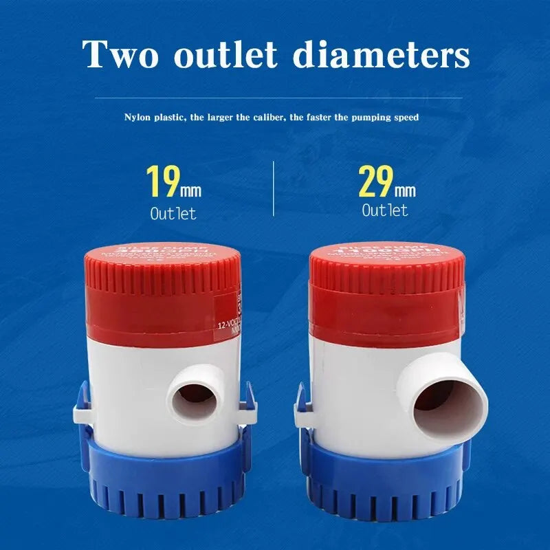 Submersible Bilge Pump 12v 