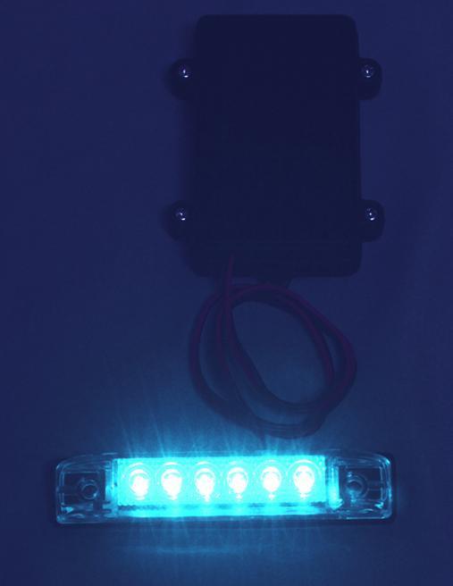  LED-39672-DP 4 in. Include Operated LED Slimline B