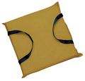 Seachoice Yellow Boat Floatation Throw Cushion