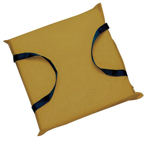 Seachoice Yellow Boat Floatation Throw Cushion
