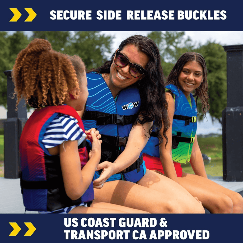 WOW Watersports Child Life Vest