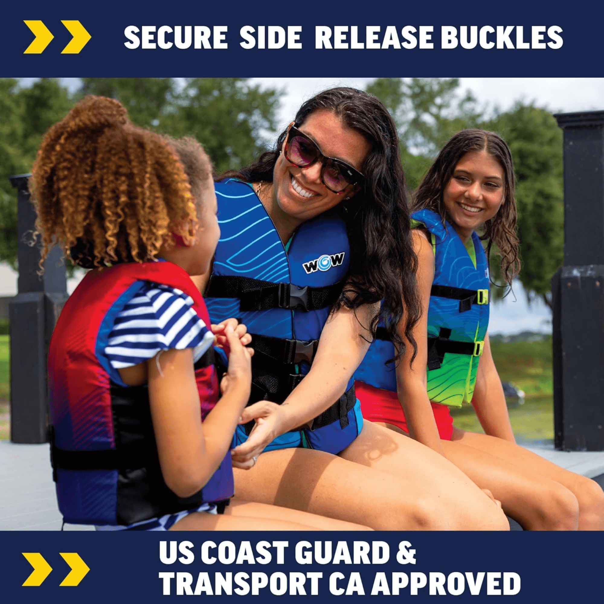 WOW Watersports Child Life Vest