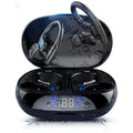 LED Display TWS Sport Bluetooth V5.0 Headset For Iphone