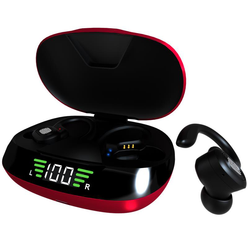 LED Display TWS Sport Bluetooth V5.0 Headset For Iphone