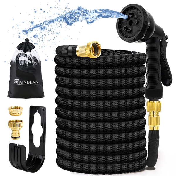 Hose Pipe Flexible Durable 25ft/50ft - easy storage
