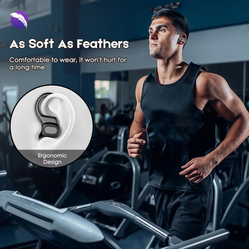 LED Display TWS Sport Bluetooth V5.0 Headset For Iphone