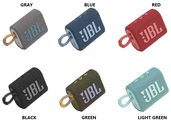 JBL Waterproof  Wireless Bluetooth Stereo Speaker 
