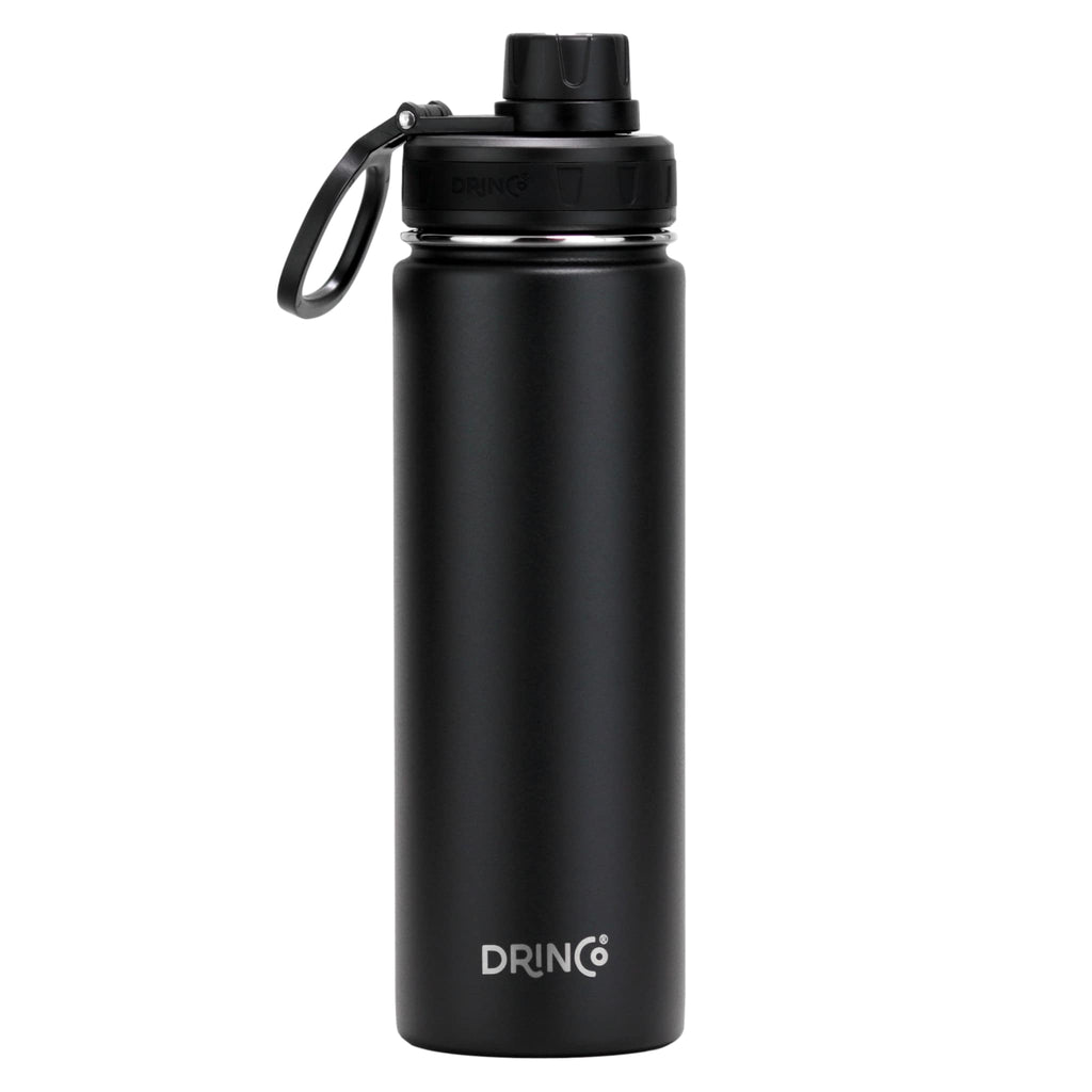 22oz Stainless Steel Sport Water Bottle