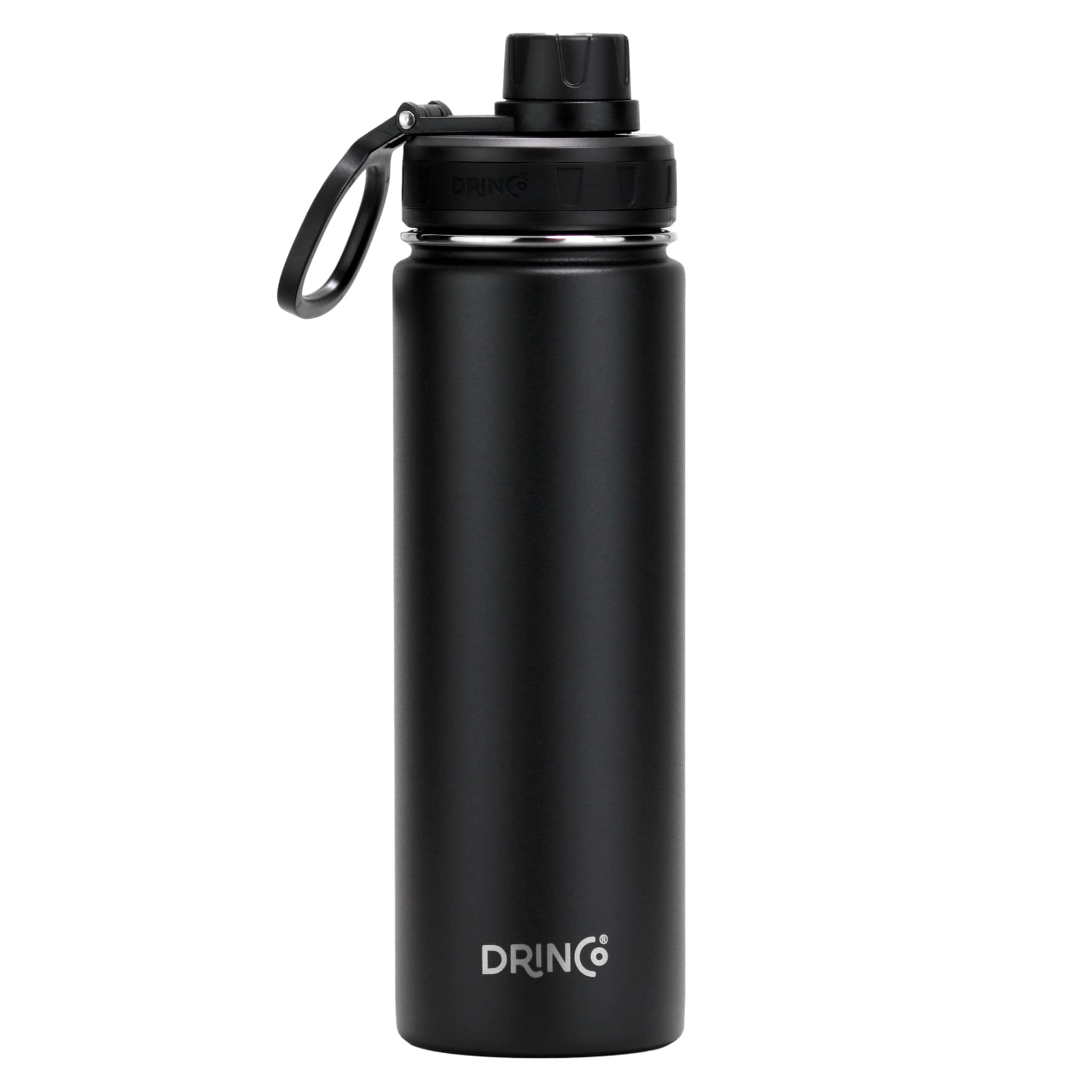 22oz Stainless Steel Sport Water Bottle