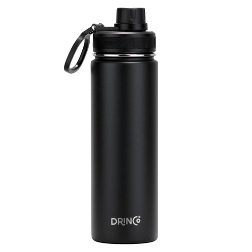 22oz Stainless Steel Sport Water Bottle