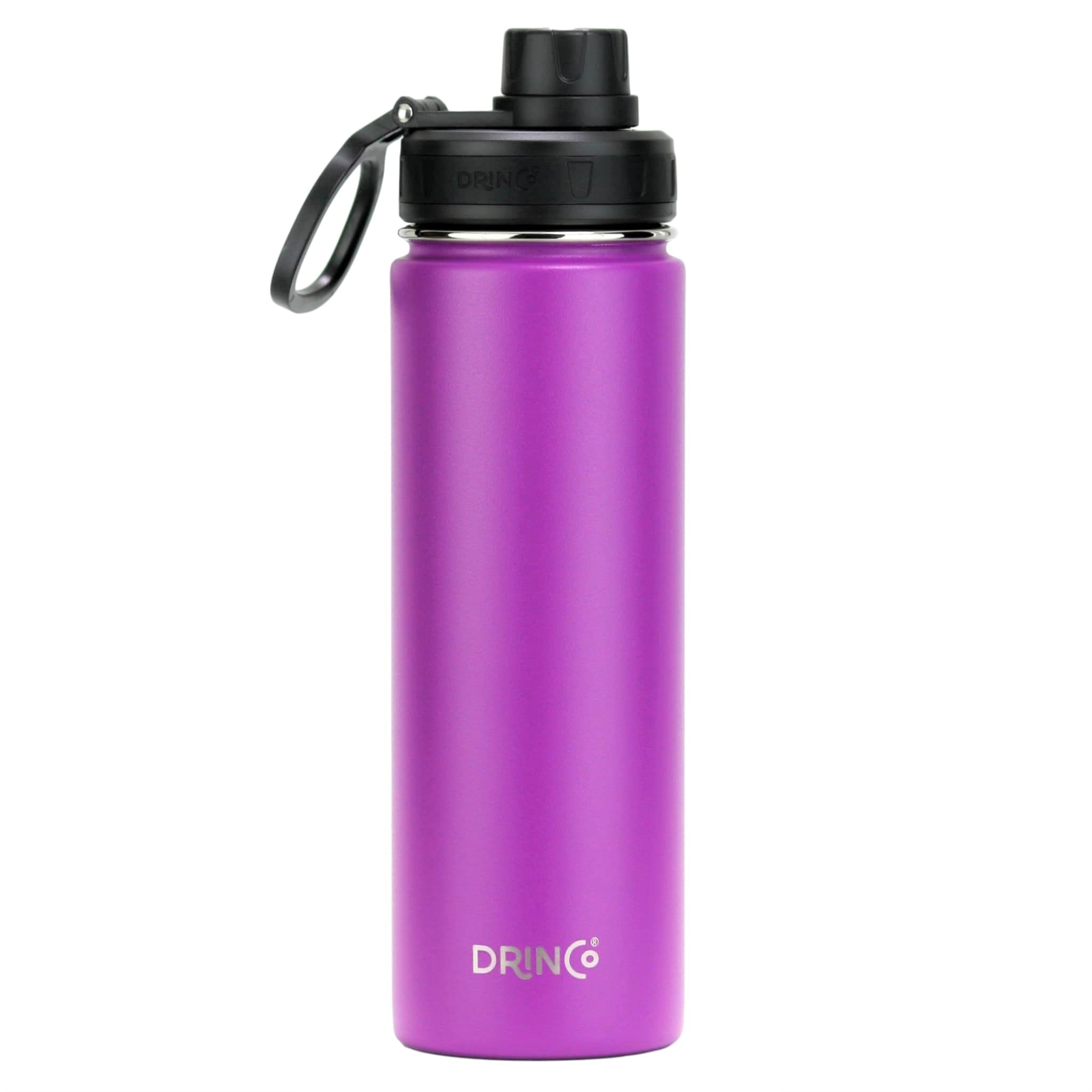 22oz Stainless Steel Sport Water Bottle