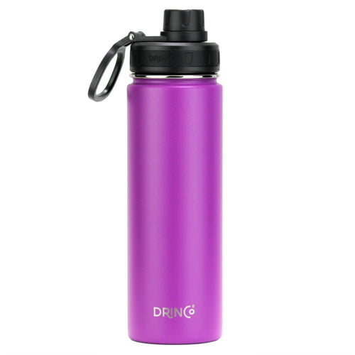 22oz Stainless Steel Sport Water Bottle